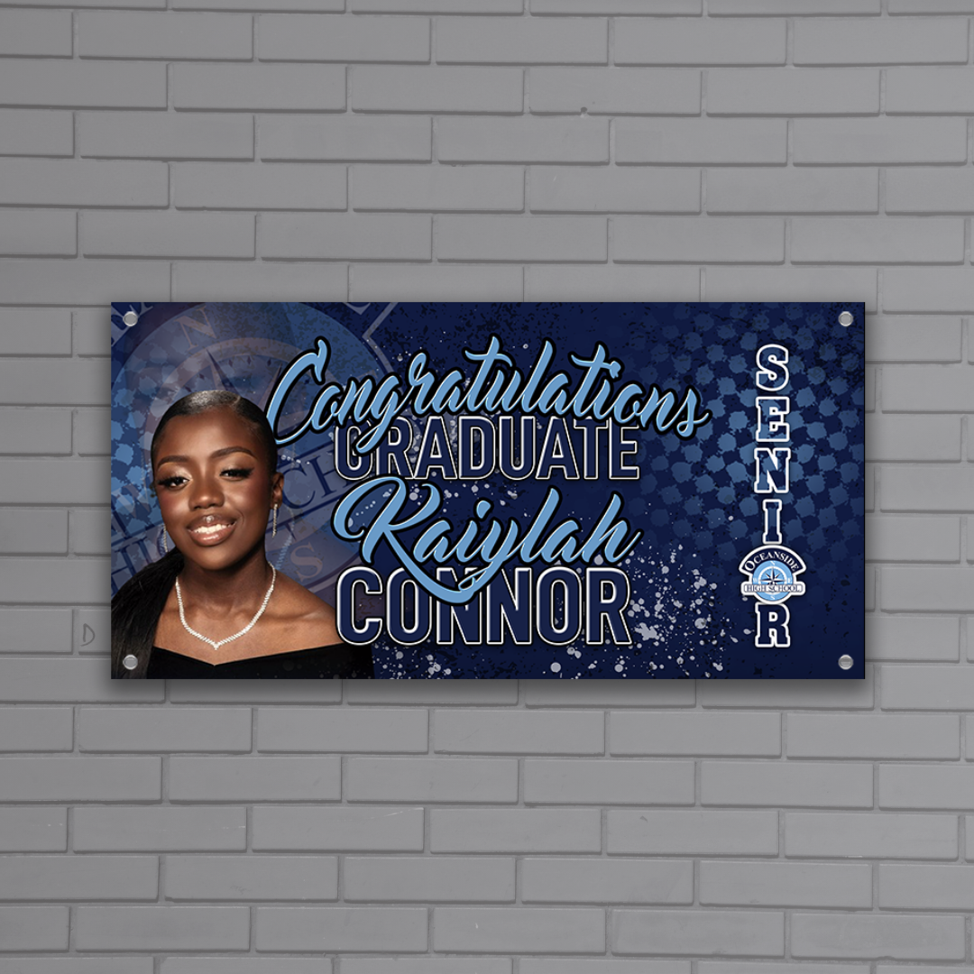 Grad banner