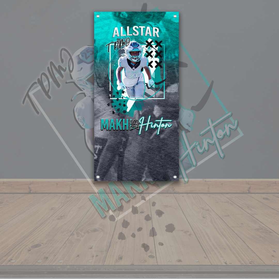 TPMJ Personal Banner (3'x5')