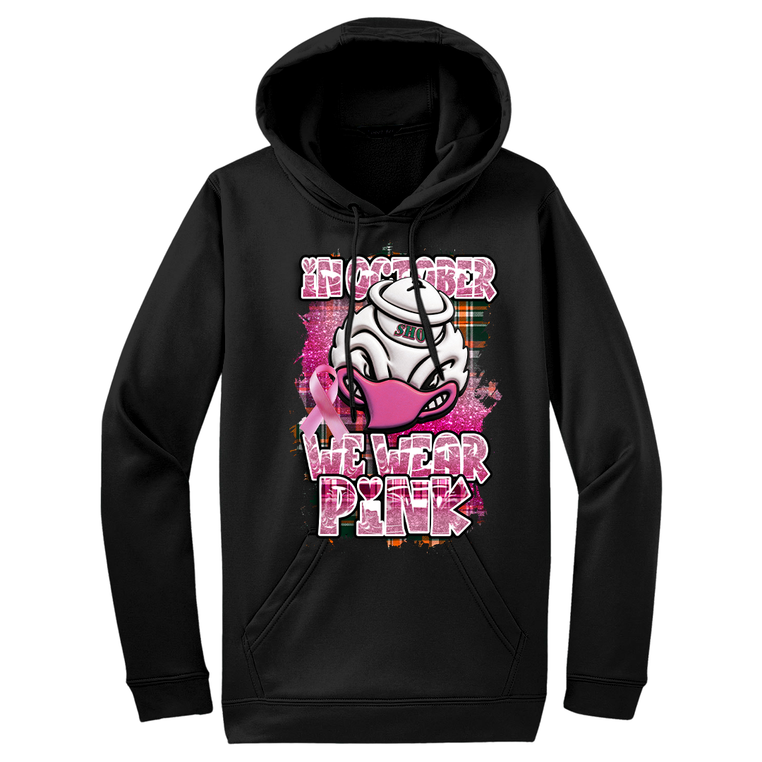 SHO up in Pink Hoodie
