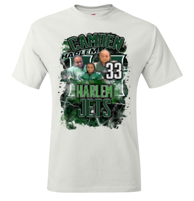 Cracked Lightning Tee