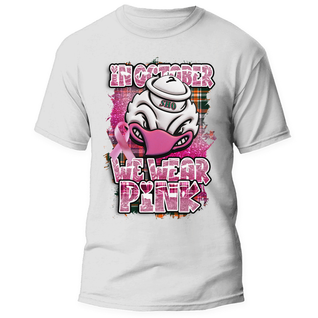 SHO up in Pink TEE