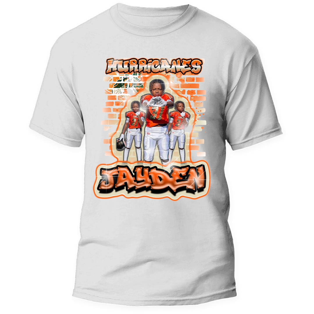 Airbrush Tee 2.0