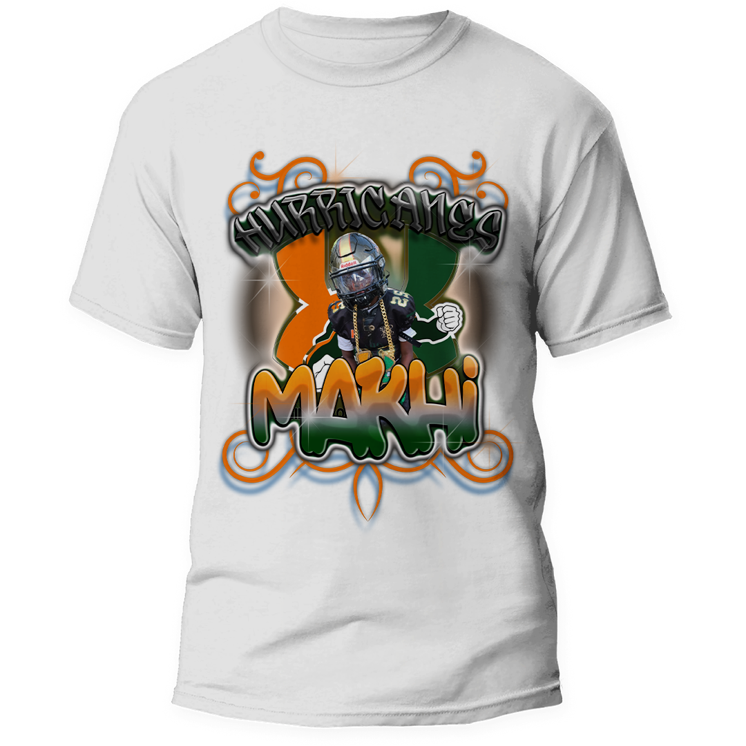 Airbrush Tee- Sports