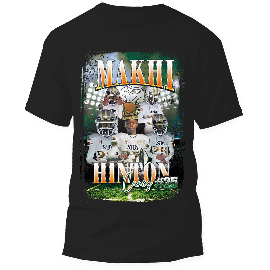 Y2K "Bootleg" Vintage T-Shirt {Athlete Edition}