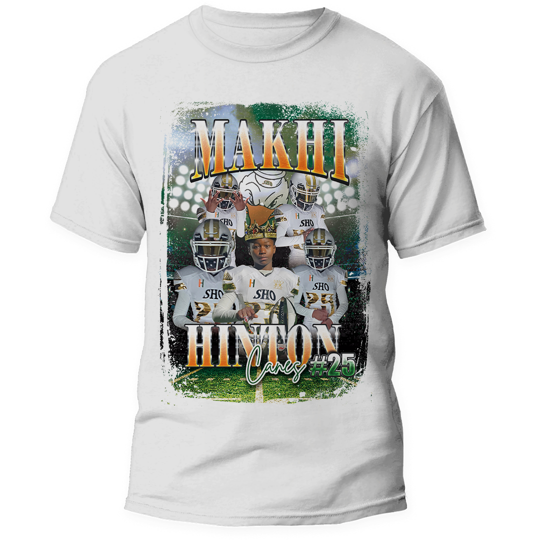 Y2K "Bootleg" Vintage T-Shirt {Athlete Edition}