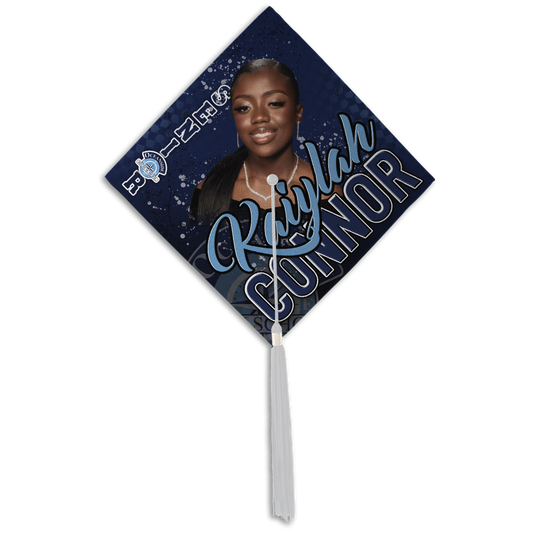 Custom grad cap