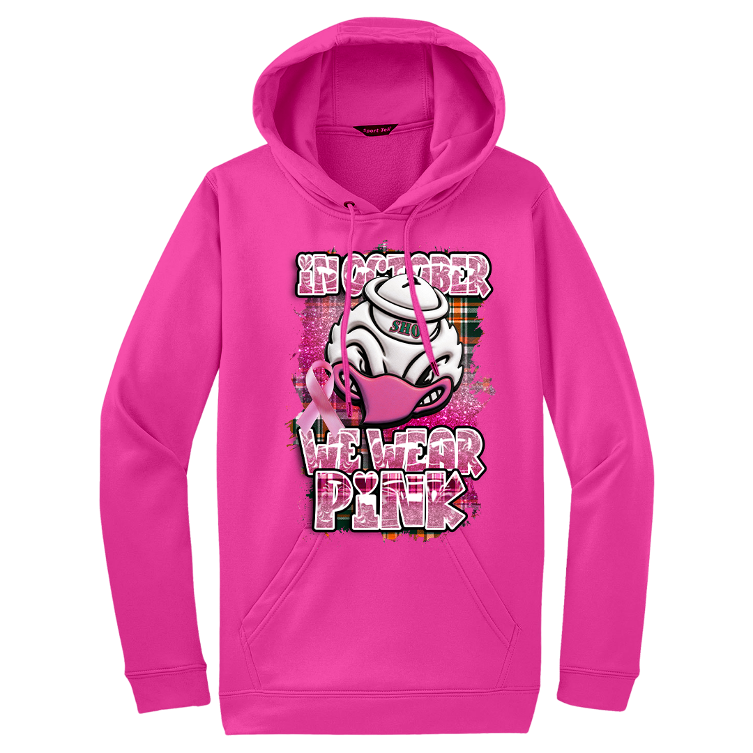SHO up in Pink Hoodie