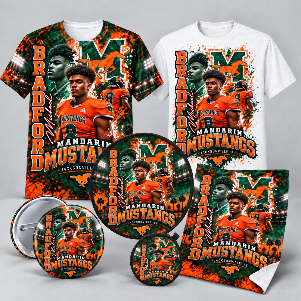 Michael Bradford Mustang Hype Pack