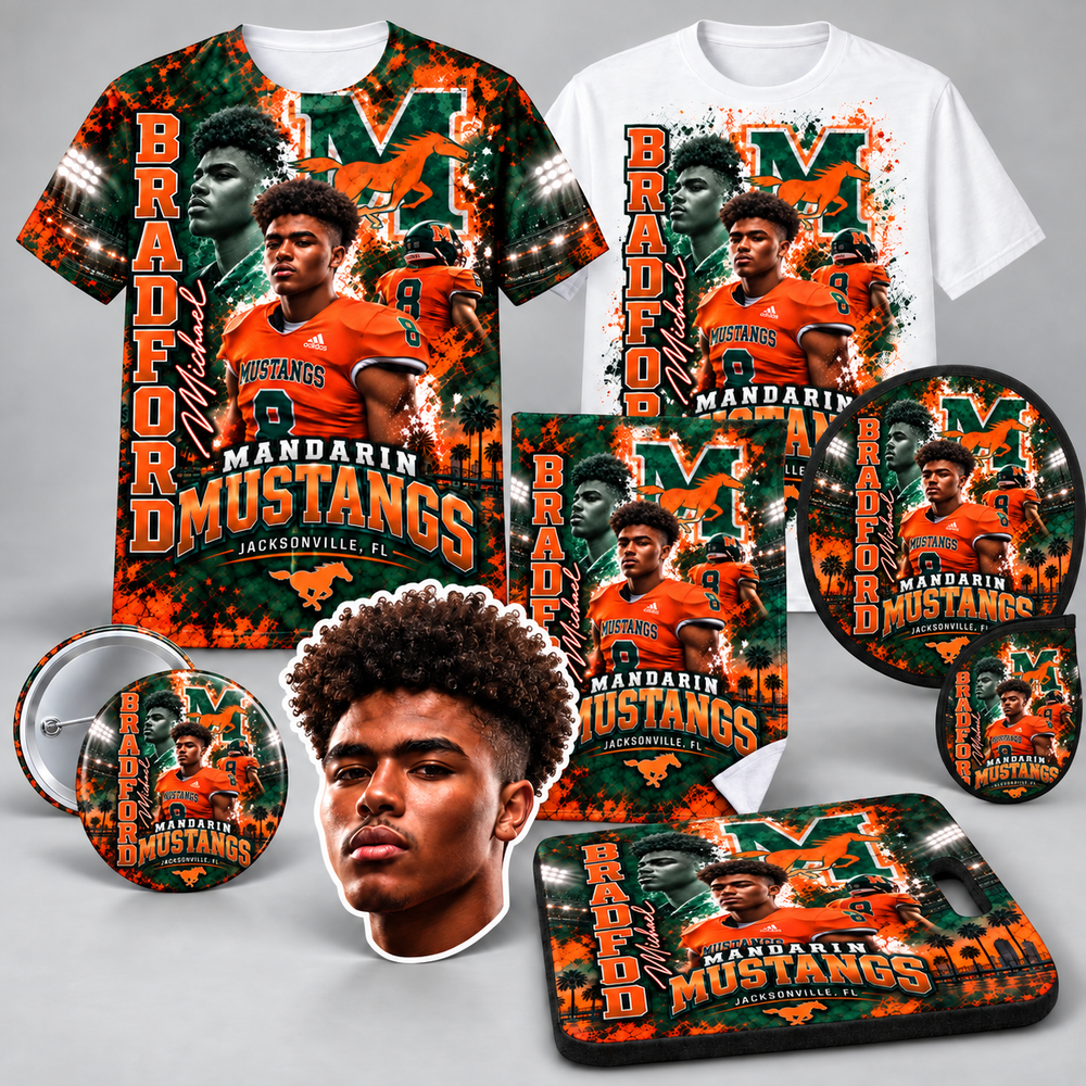 Michael Bradford Show Out Pack