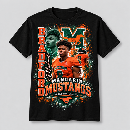 Michael Bradford shirt black