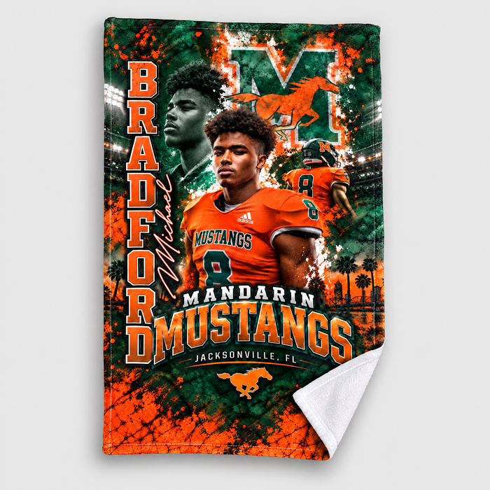 Michael Bradford Spirit Rally Towel