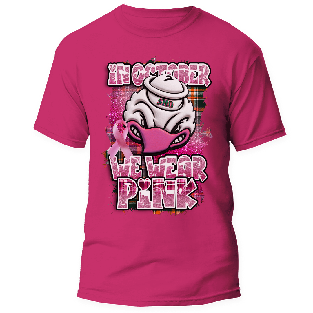SHO up in Pink TEE