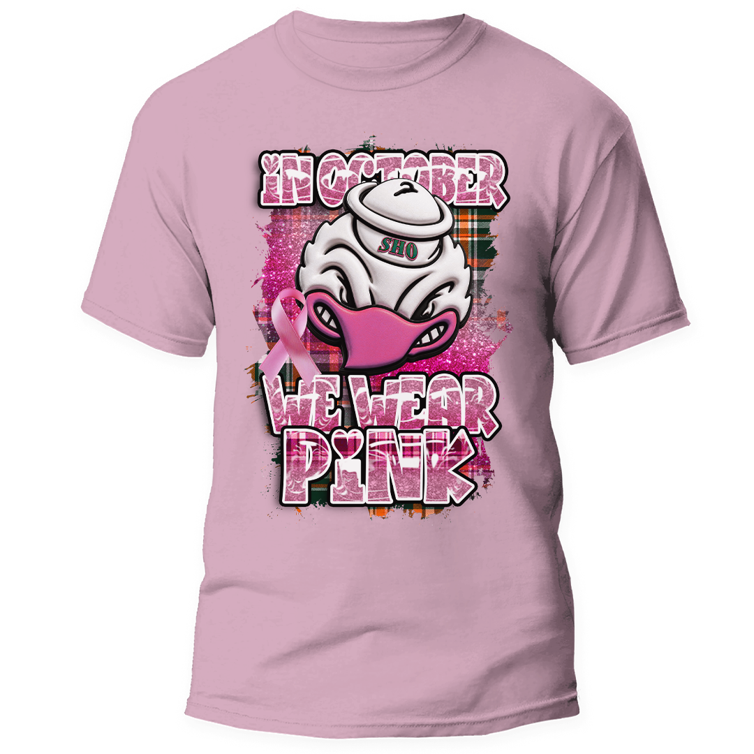 SHO up in Pink TEE