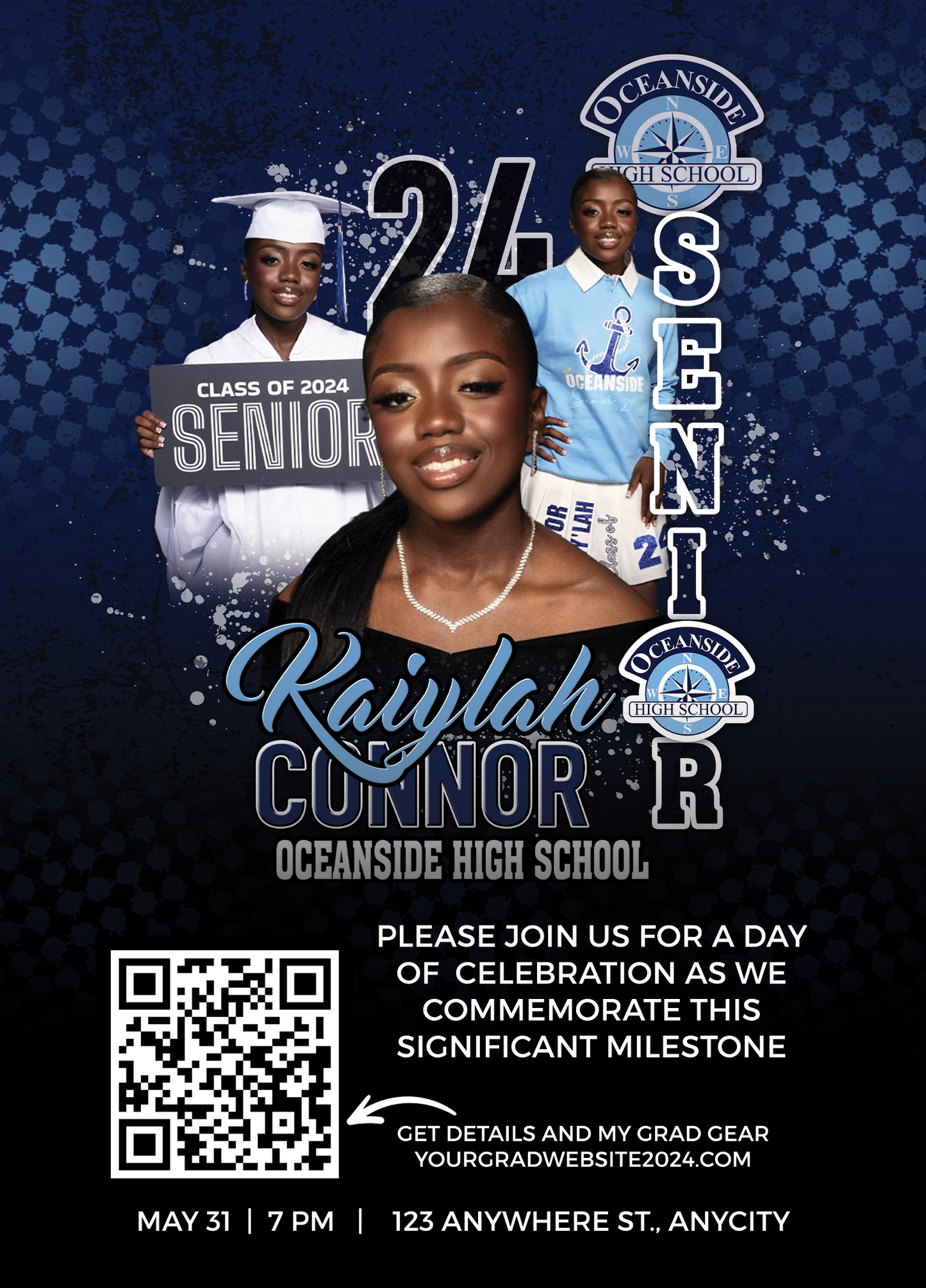 Grad Invitations
