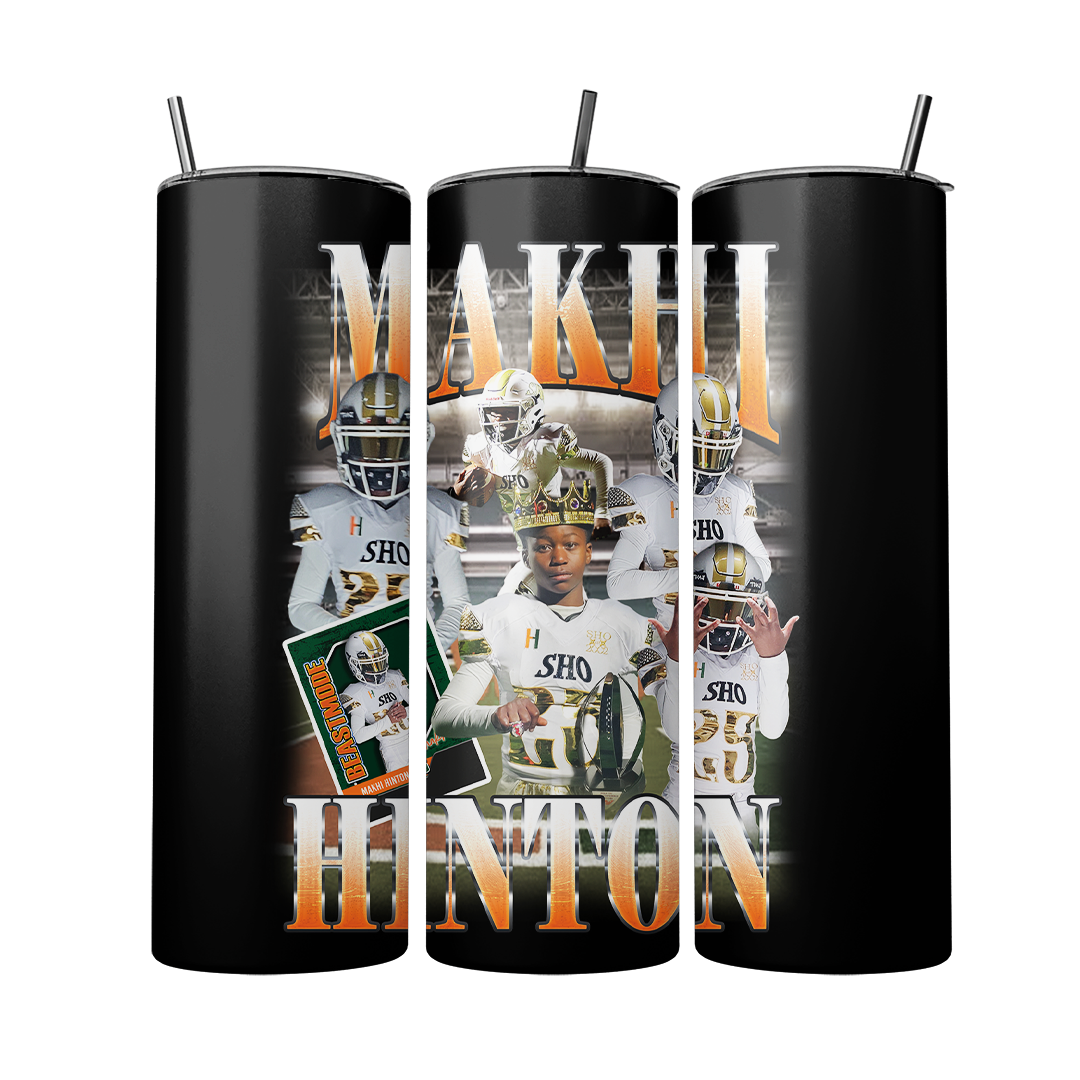 Makhi Hinton Stainless Steel Tumbler