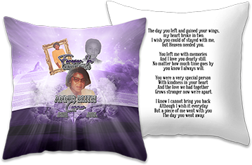 Memorial Pillow