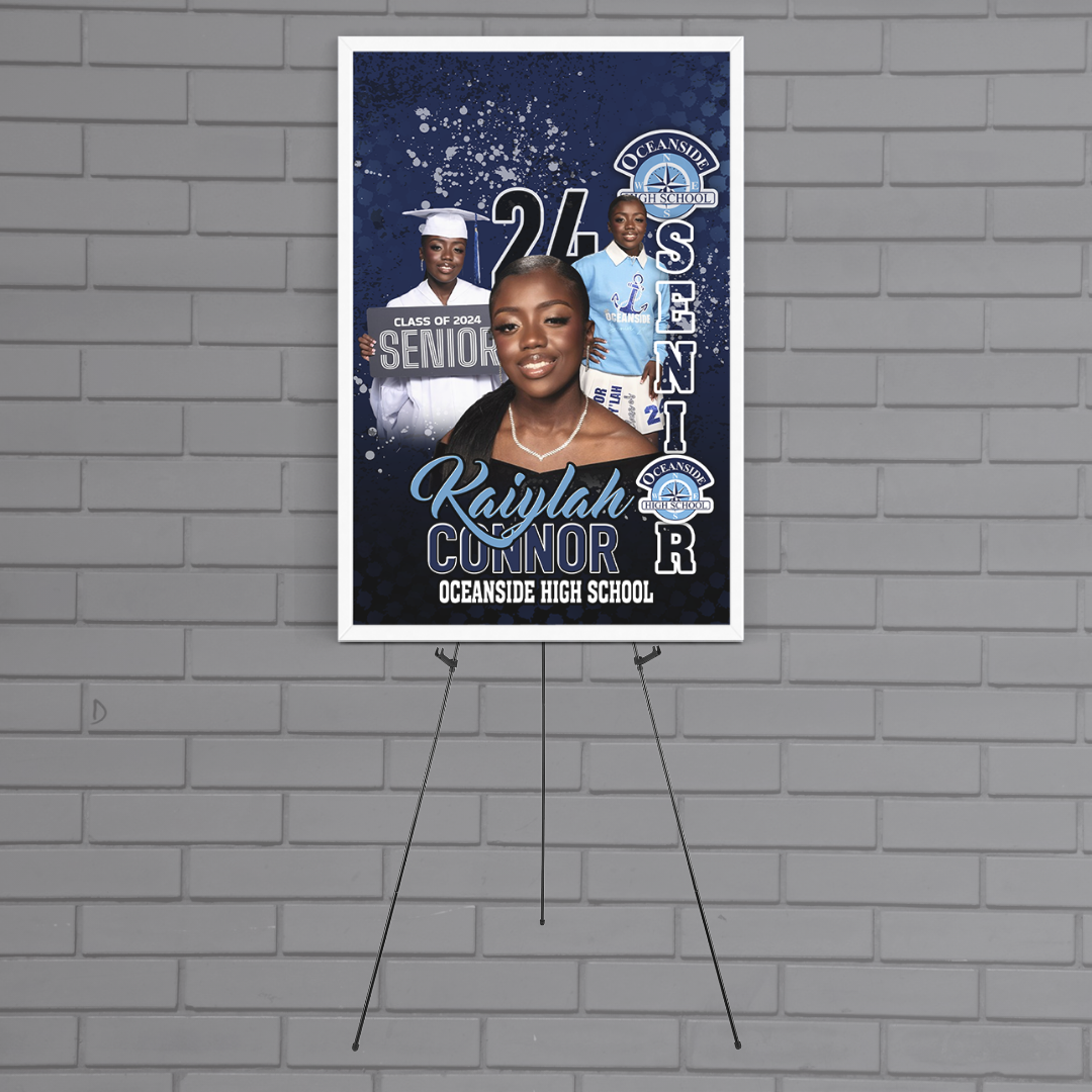 Grad foamboard/ Poster