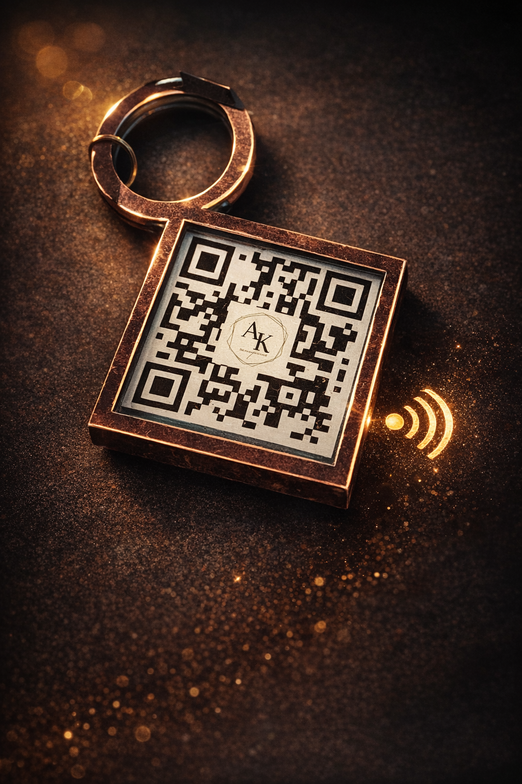 NFC Tag Keychain