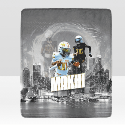 Custom Sports Blanket 50x60