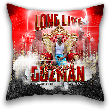Memorial Pillow
