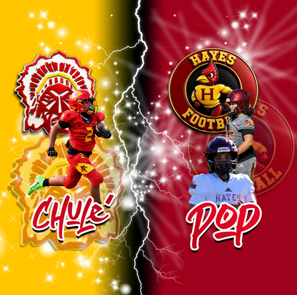 Custom Sports Blanket 50x60